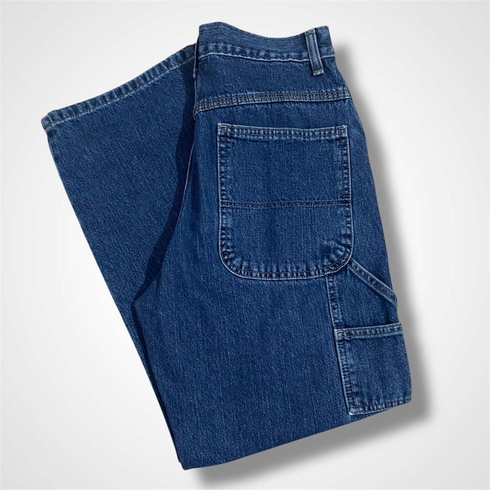 SOLD - Vintage - Dark Wash Denim Pants - Picture 7 of 9